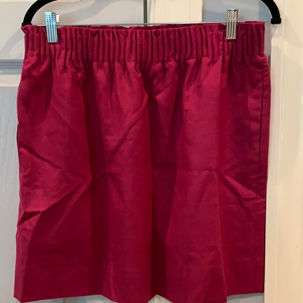 Lot of 2 J Crew sidewalk skirts!